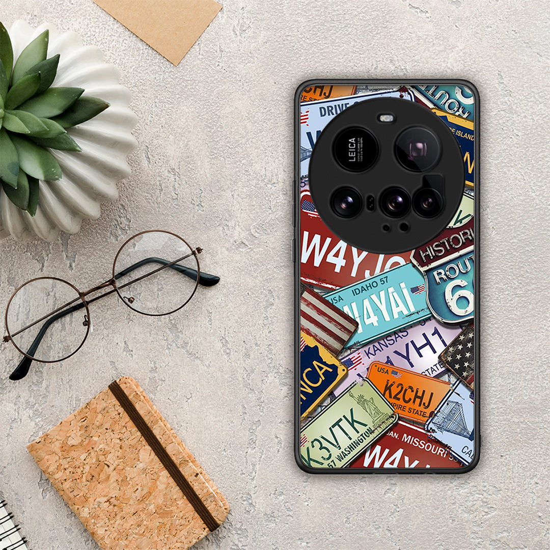 Car Plates - Xiaomi 15 Ultra 5G θήκη