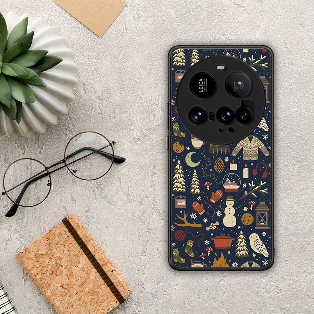 Christmas Elements - Xiaomi 15 Ultra 5G θήκη