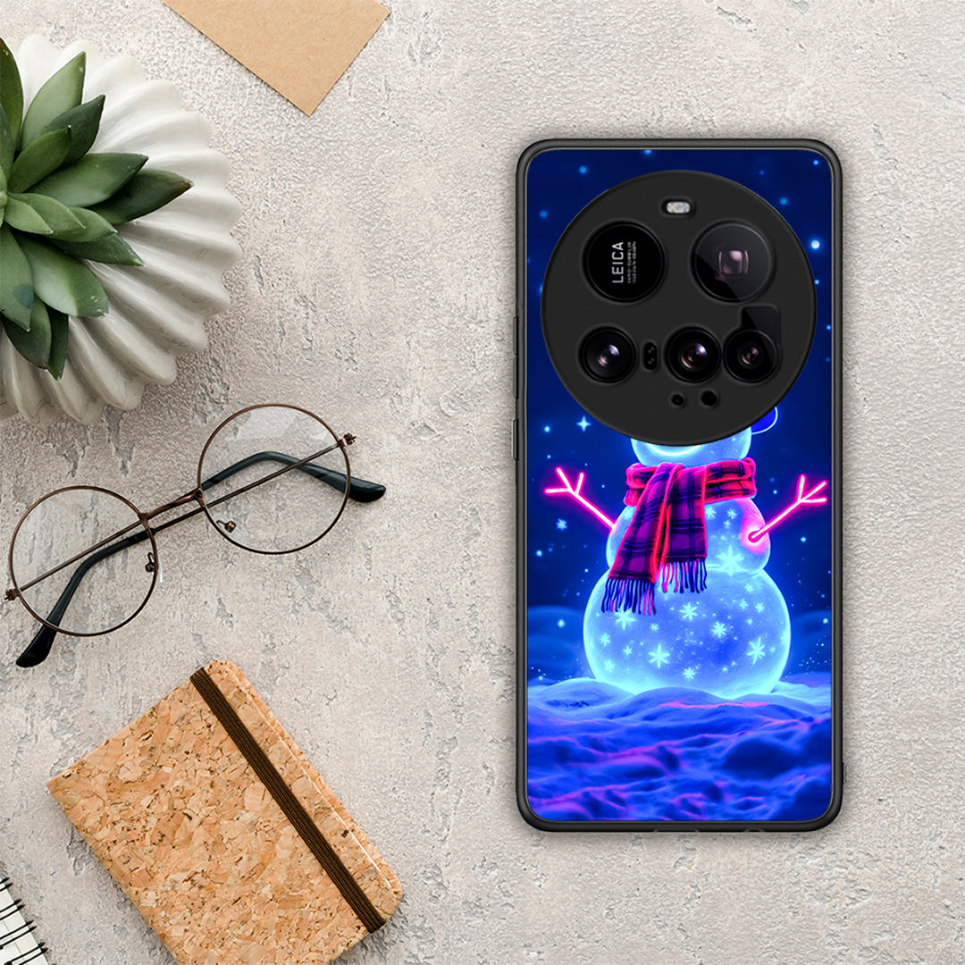 Christmas Neon Snowman - Xiaomi 15 Ultra 5G θήκη