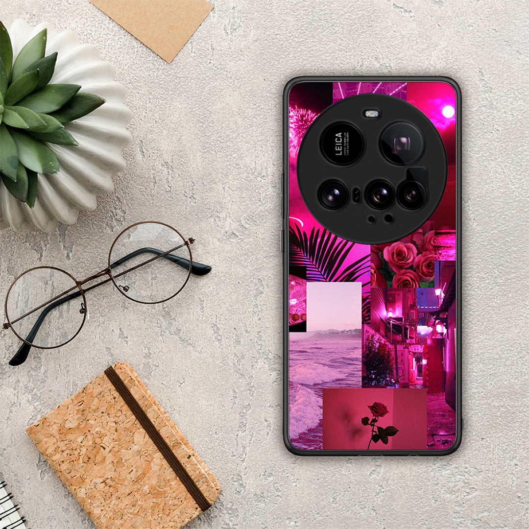 Collage Red Roses - Xiaomi 15 Ultra 5G θήκη