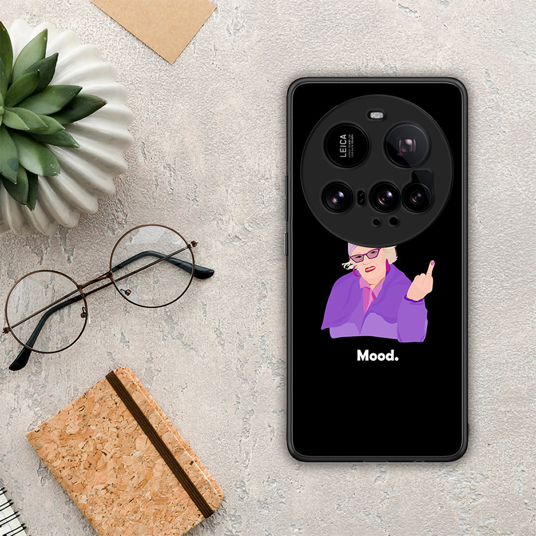 Grandma Mood Black - Xiaomi 15 Ultra 5G θήκη