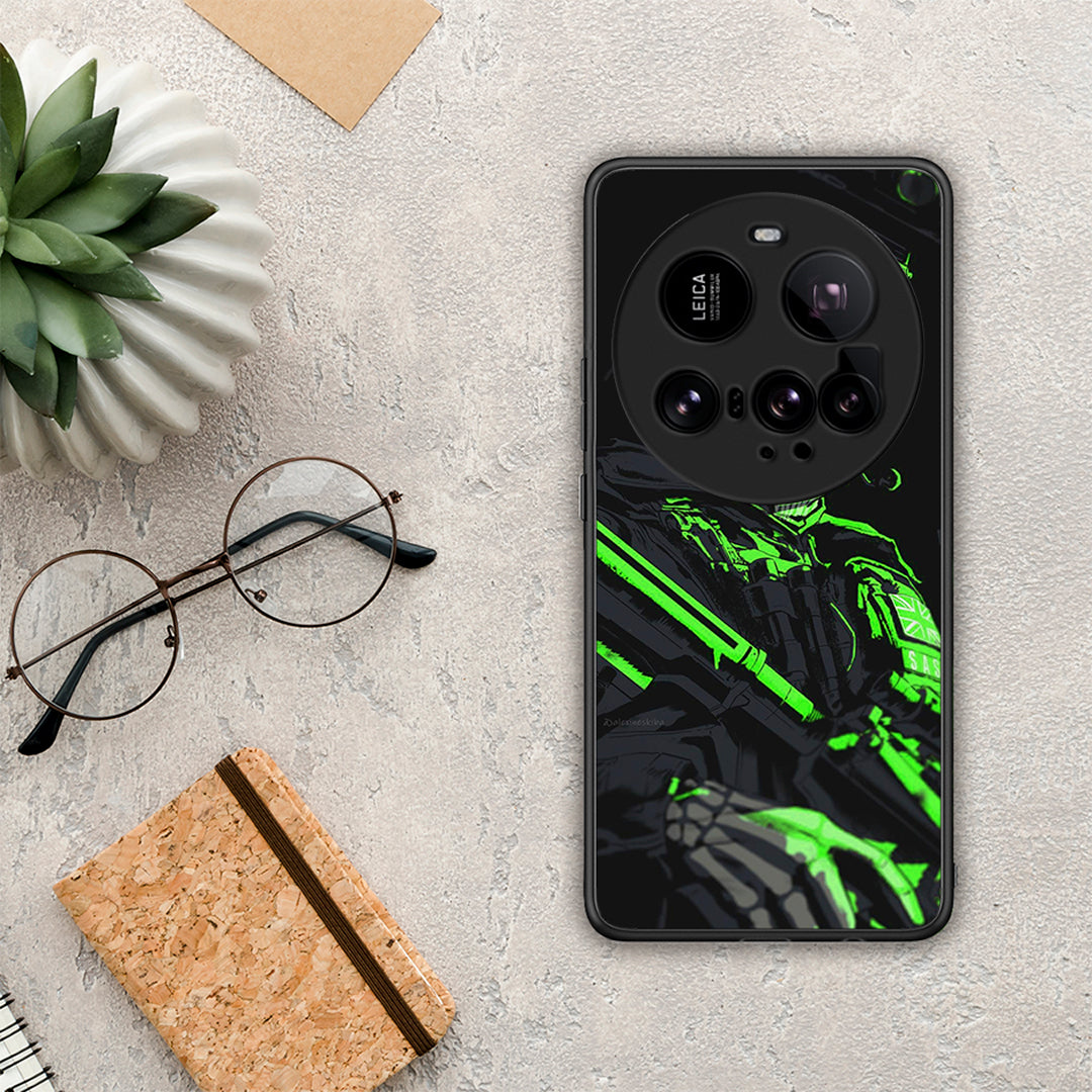 Green Soldier - Xiaomi 15 Ultra 5G θήκη