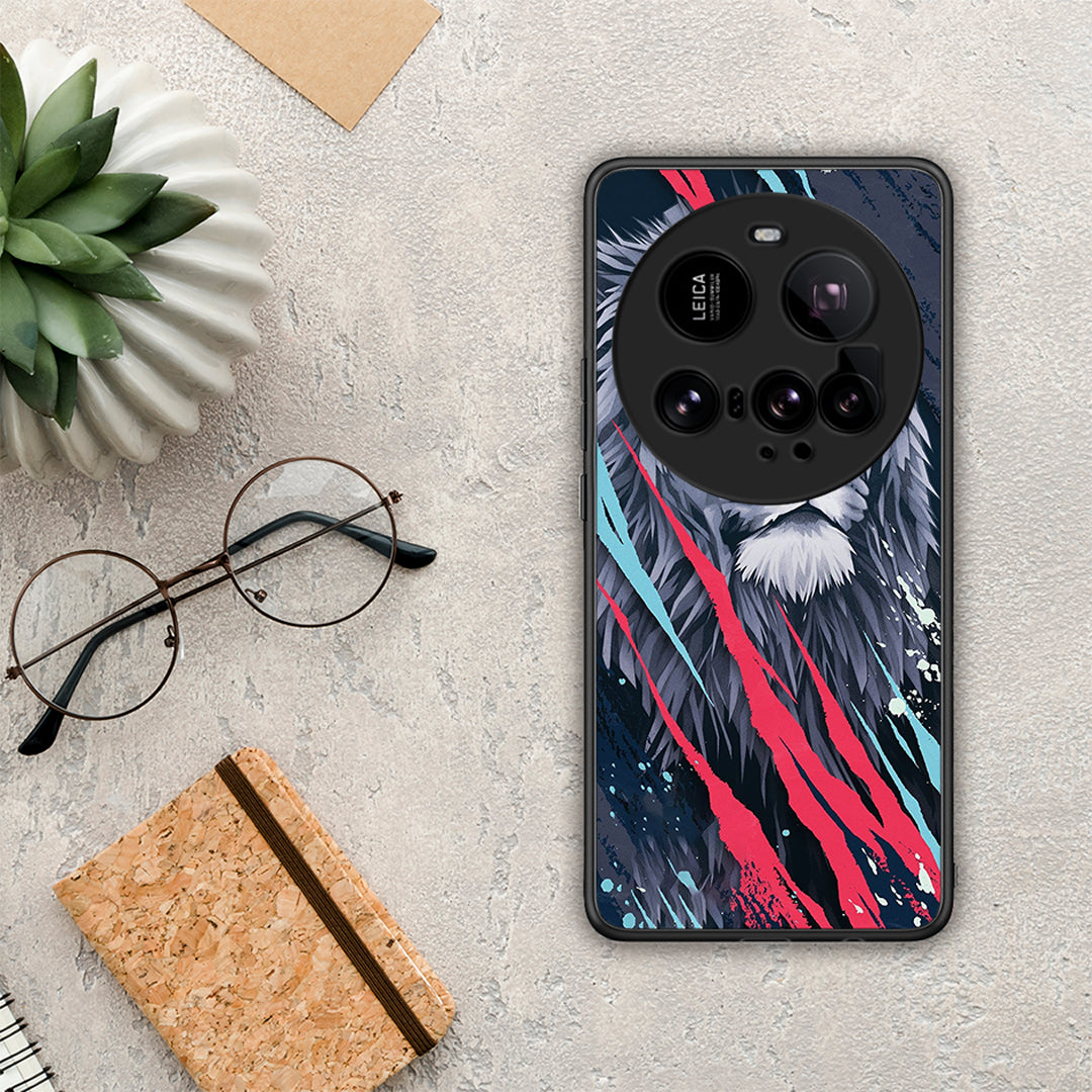 PopArt Lion Designer - Xiaomi 15 Ultra 5G θήκη