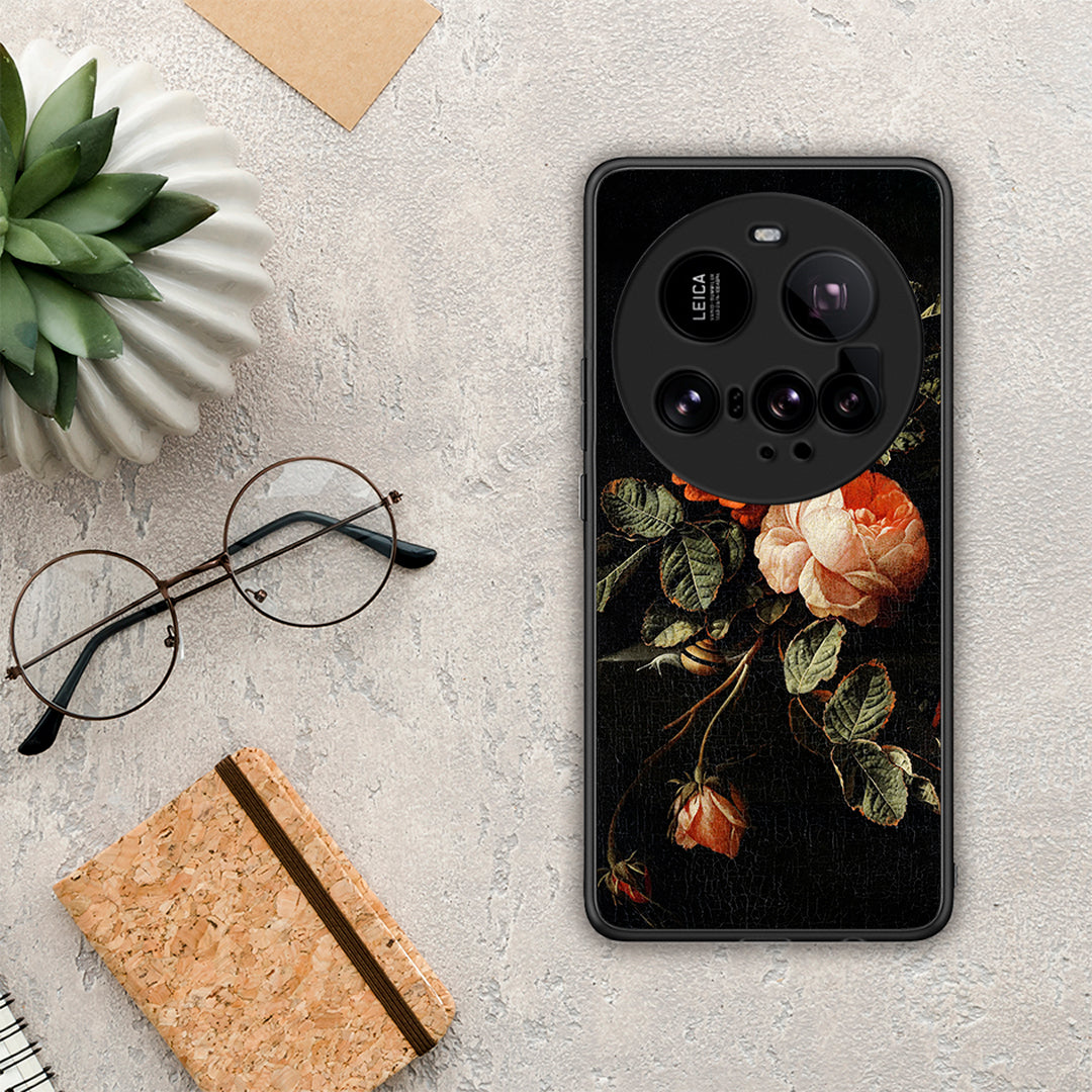 Vintage Roses - Xiaomi 15 Ultra 5G θήκη