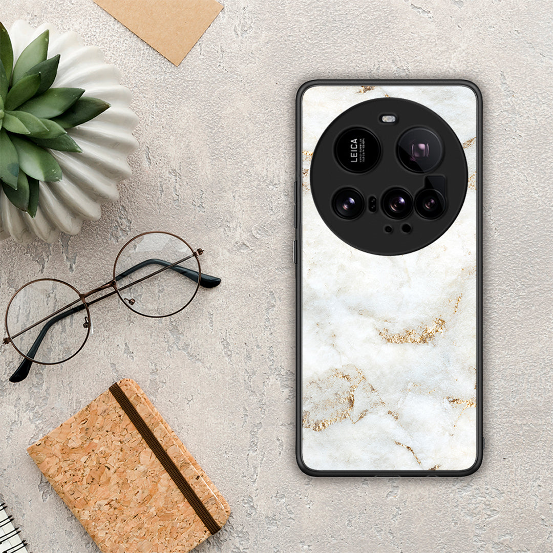 White Gold Marble - Xiaomi 15 Ultra 5G θήκη