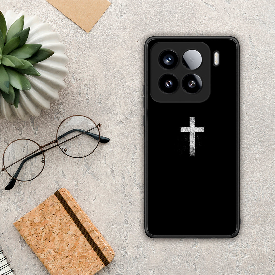 White Cross - Xiaomi 15 θήκη
