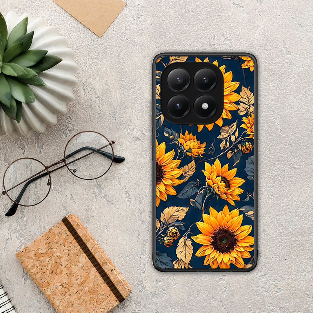 Autumn Sunflowers - Xiaomi 15T θήκη