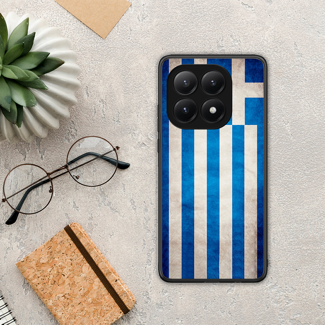 Flag Greek - Xiaomi 15T θήκη