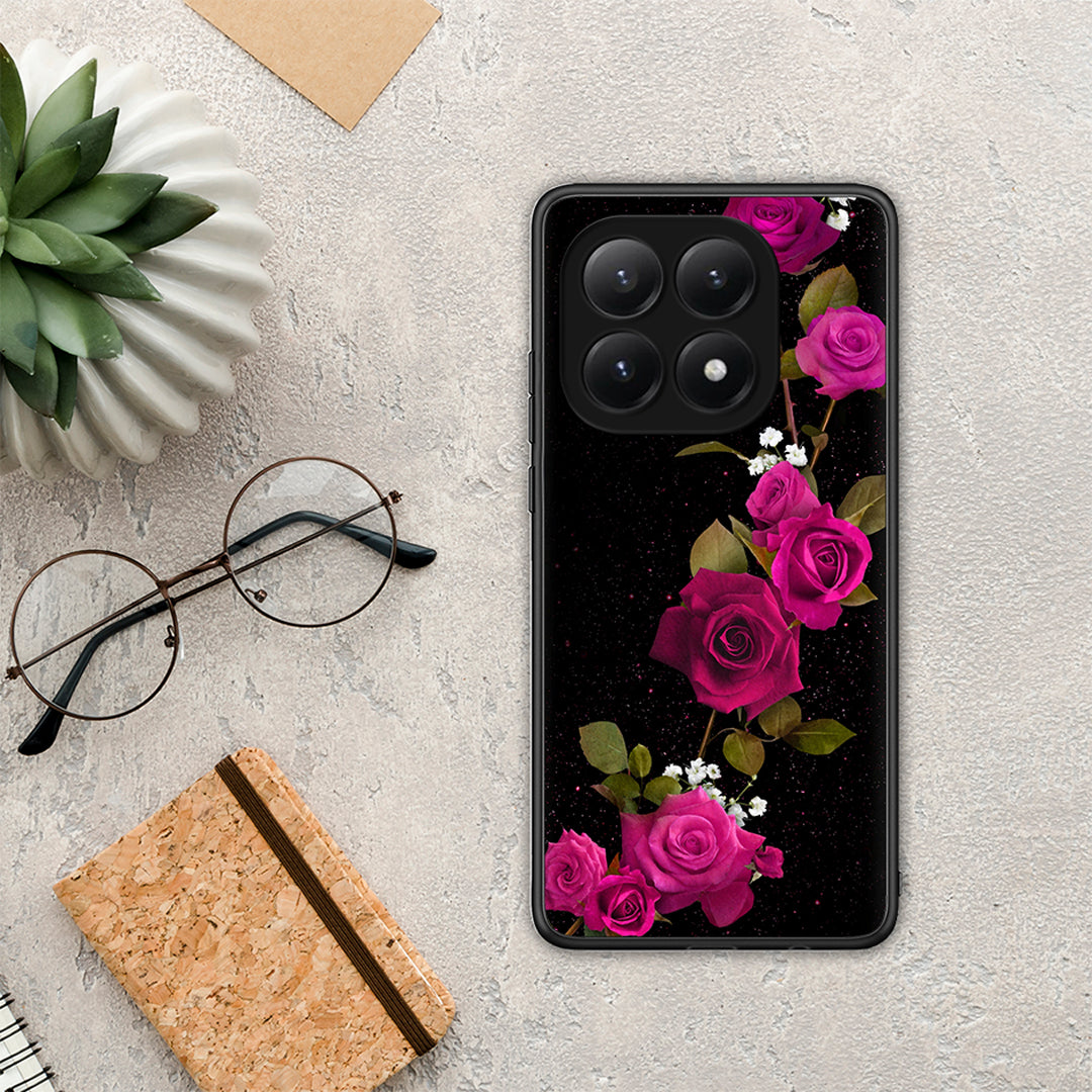 Flower Red Roses - Xiaomi 15T θήκη