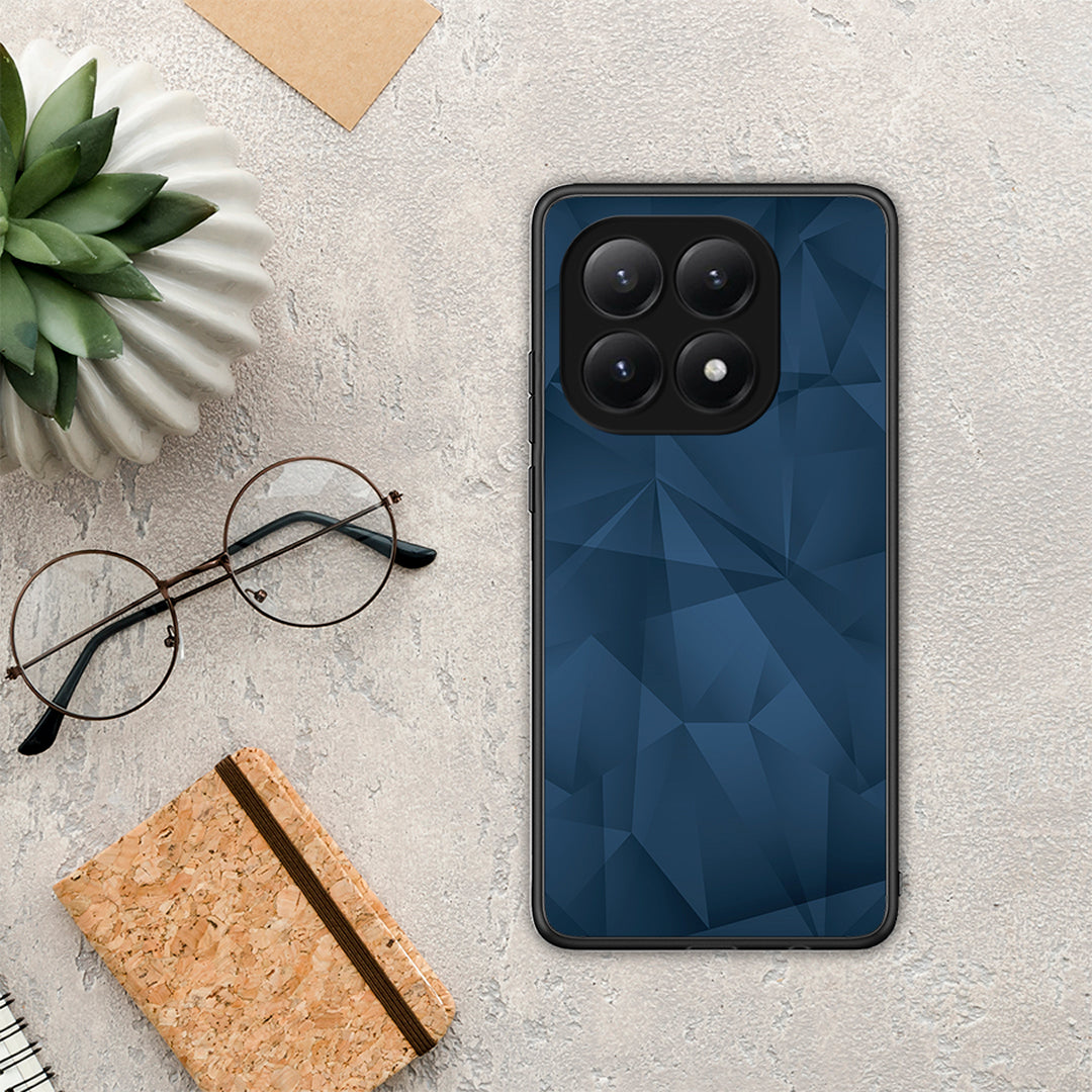 Geometric Blue Abstract - Xiaomi 15T θήκη