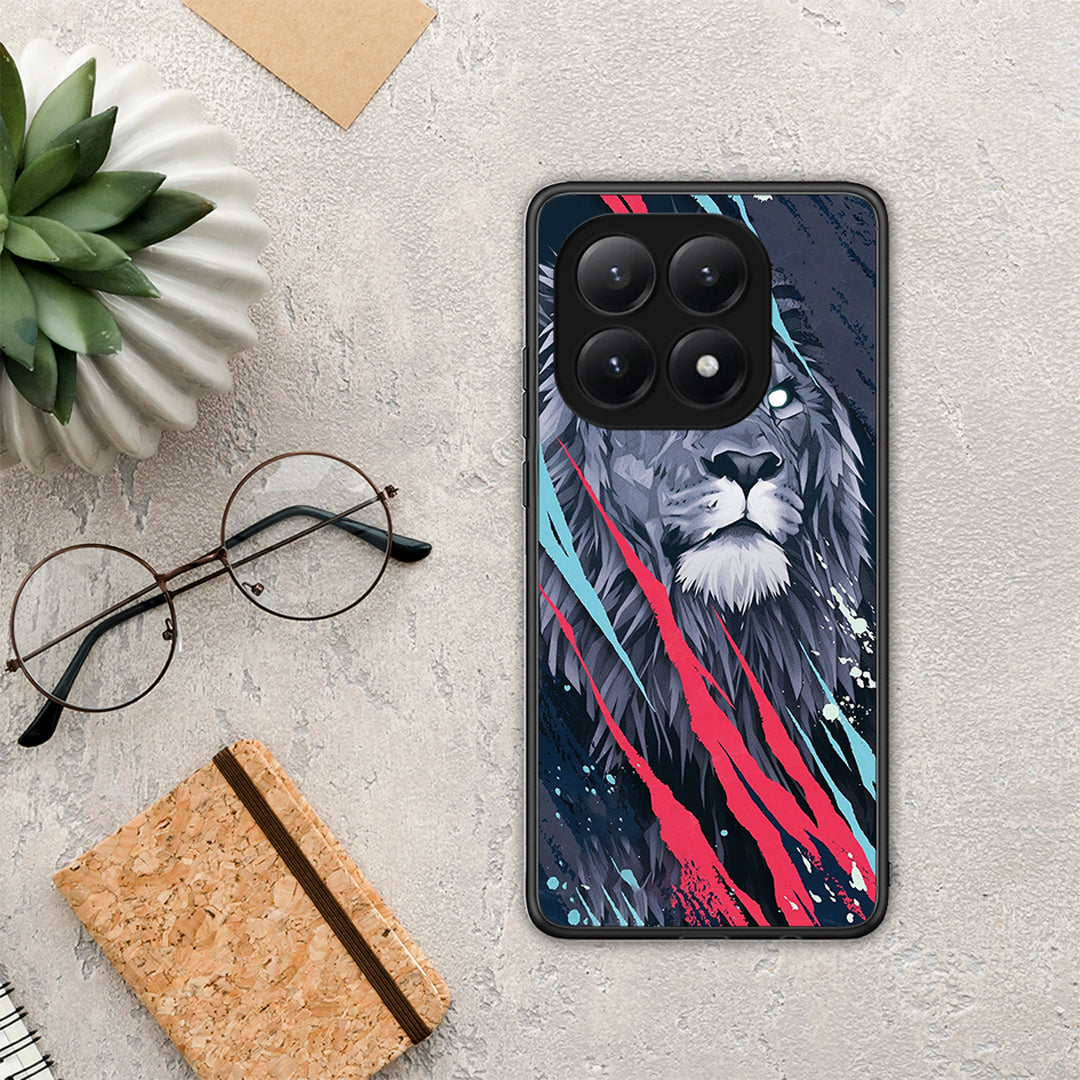 PopArt Lion Designer - Xiaomi 15T θήκη