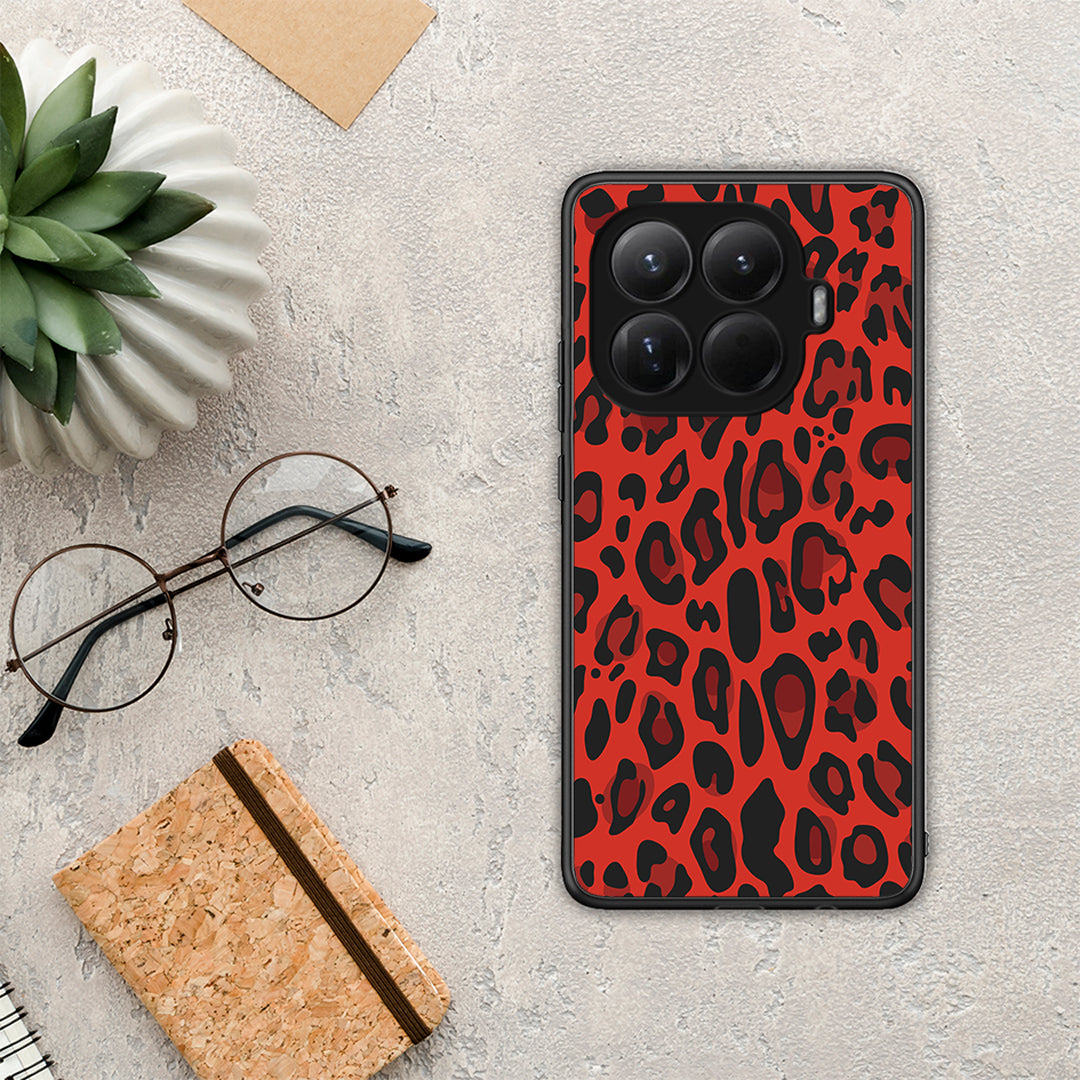 Animal Red Leopard - Xiaomi 15T Pro θήκη