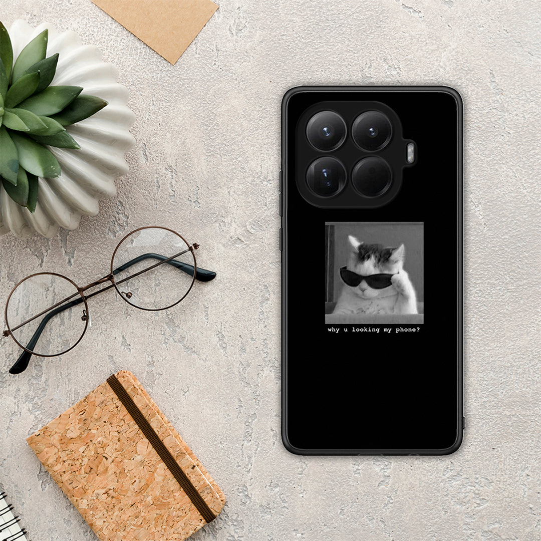 Meme Cat - Xiaomi 15T Pro θήκη