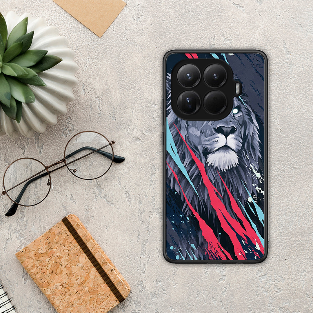PopArt Lion Designer - Xiaomi 15T Pro θήκη