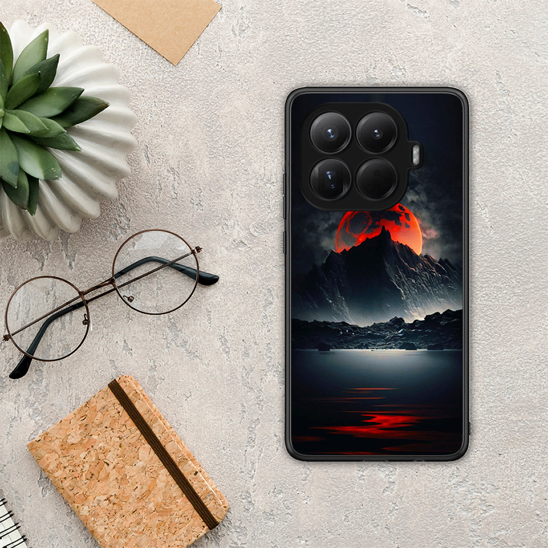 Red Full Moon - Xiaomi 15T Pro θήκη