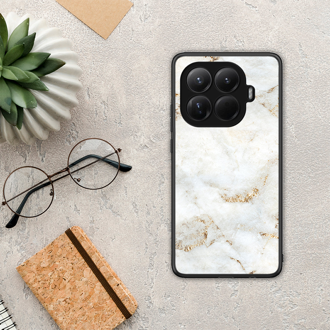 White Gold Marble - Xiaomi 15T Pro θήκη