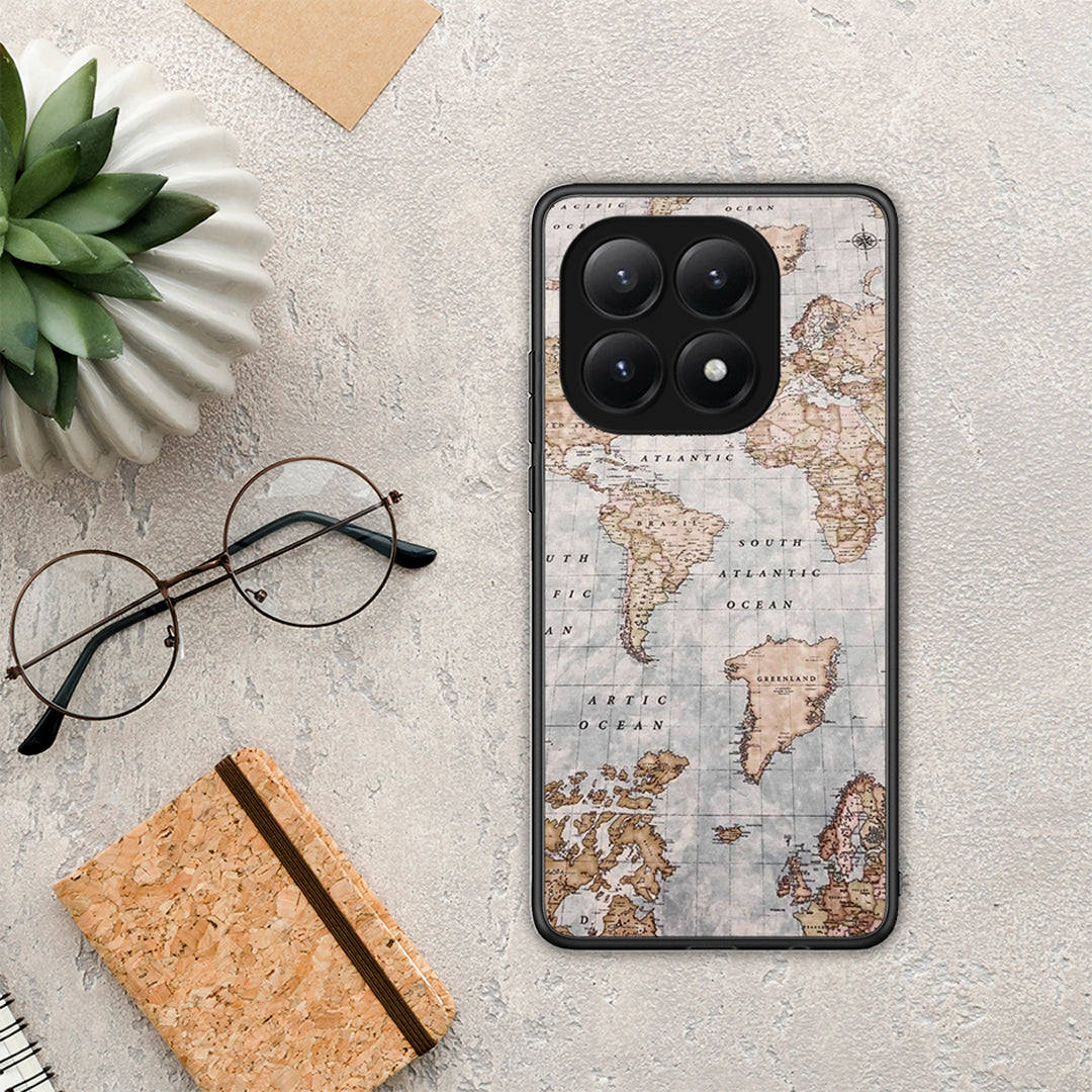 World Map - Xiaomi 15T θήκη
