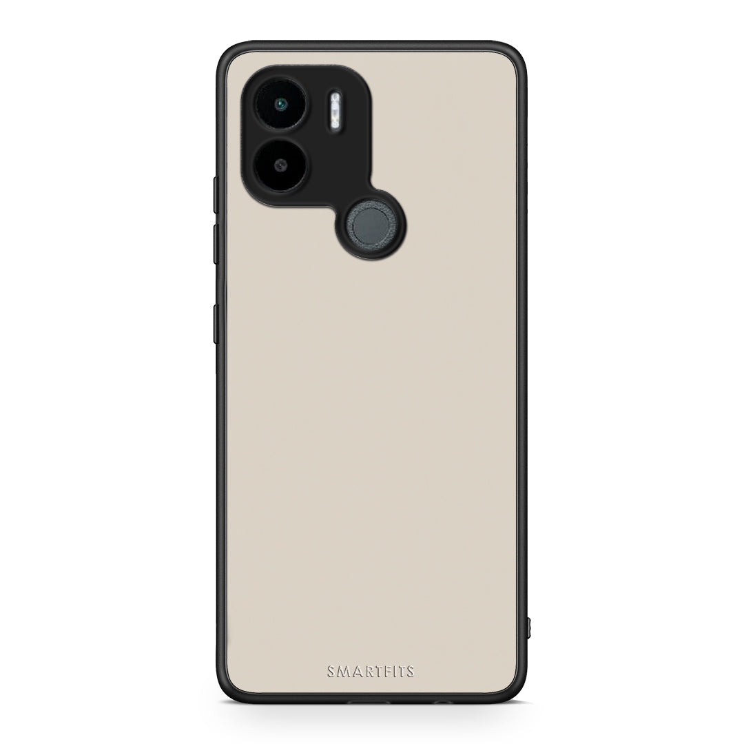 Θήκη Xiaomi Redmi A1+ / A2+ Ivory Beige από τη Smartfits με σχέδιο στο πίσω μέρος και μαύρο περίβλημα | Xiaomi Redmi A1+ / A2+ Ivory Beige case with colorful back and black bezels
