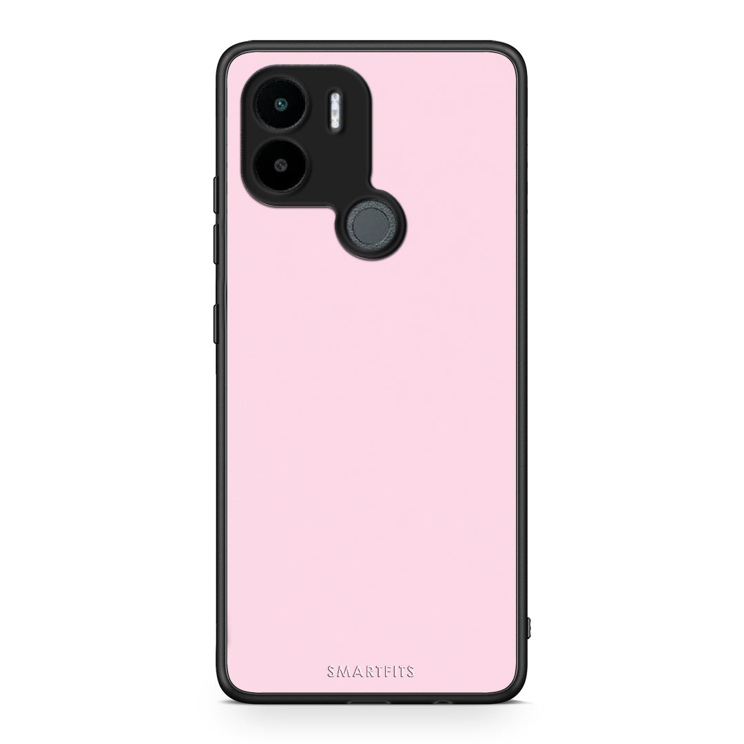 Θήκη Xiaomi Redmi A1+ / A2+ Pale Pink από τη Smartfits με σχέδιο στο πίσω μέρος και μαύρο περίβλημα | Xiaomi Redmi A1+ / A2+ Pale Pink case with colorful back and black bezels