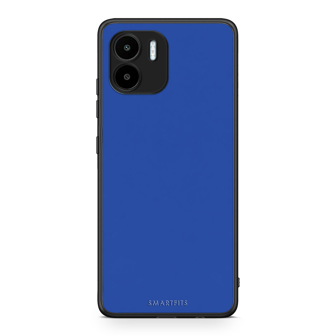 Θήκη Xiaomi Redmi A1 / A2 Royal Blue από τη Smartfits με σχέδιο στο πίσω μέρος και μαύρο περίβλημα | Xiaomi Redmi A1 / A2 Royal Blue case with colorful back and black bezels