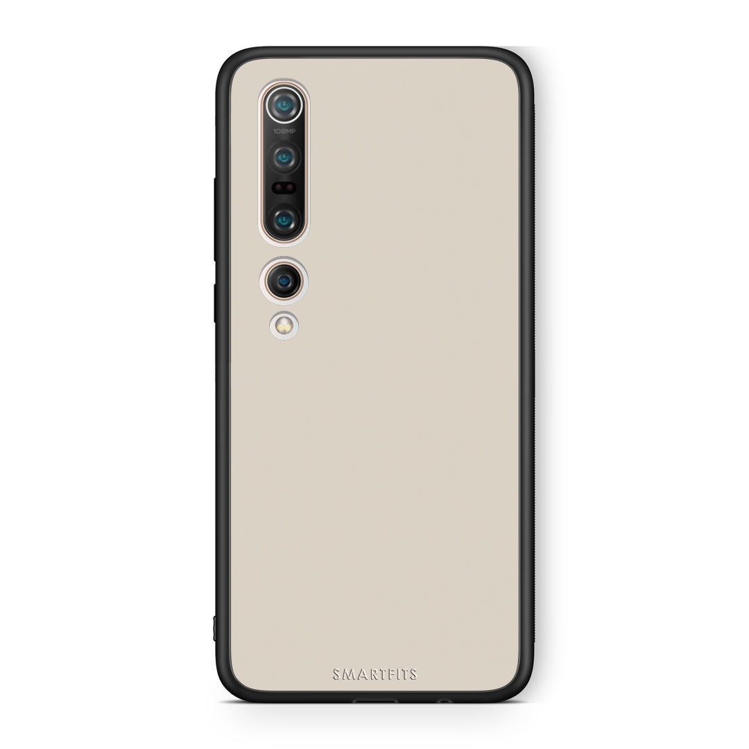 Θήκη Xiaomi Mi 10 Ivory Beige από τη Smartfits με σχέδιο στο πίσω μέρος και μαύρο περίβλημα | Xiaomi Mi 10 Ivory Beige case with colorful back and black bezels