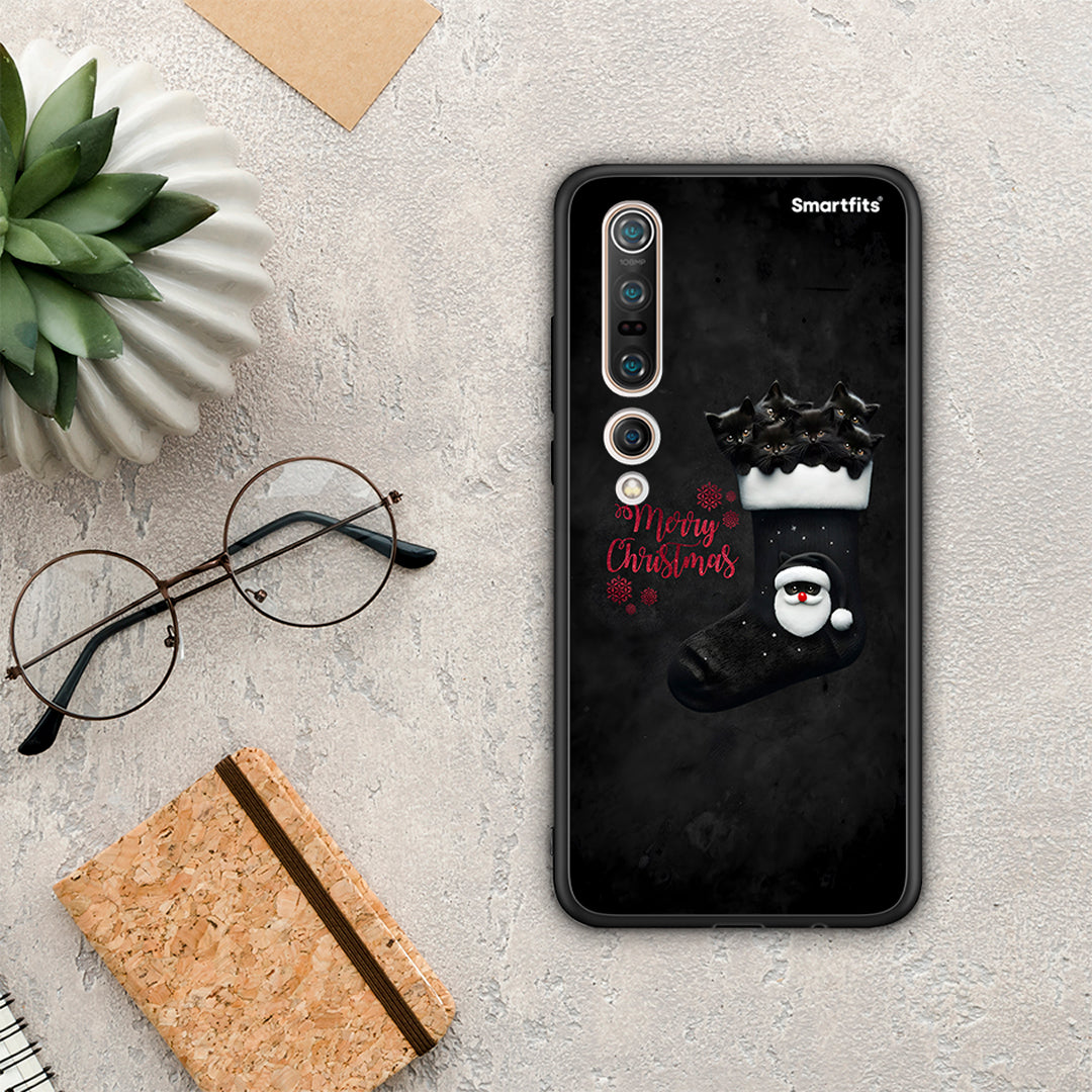 Merry Cat Christmas - Xiaomi Mi 10 θήκη