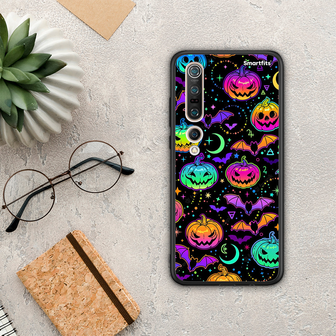 Neon Halloween - Xiaomi Mi 10 θήκη