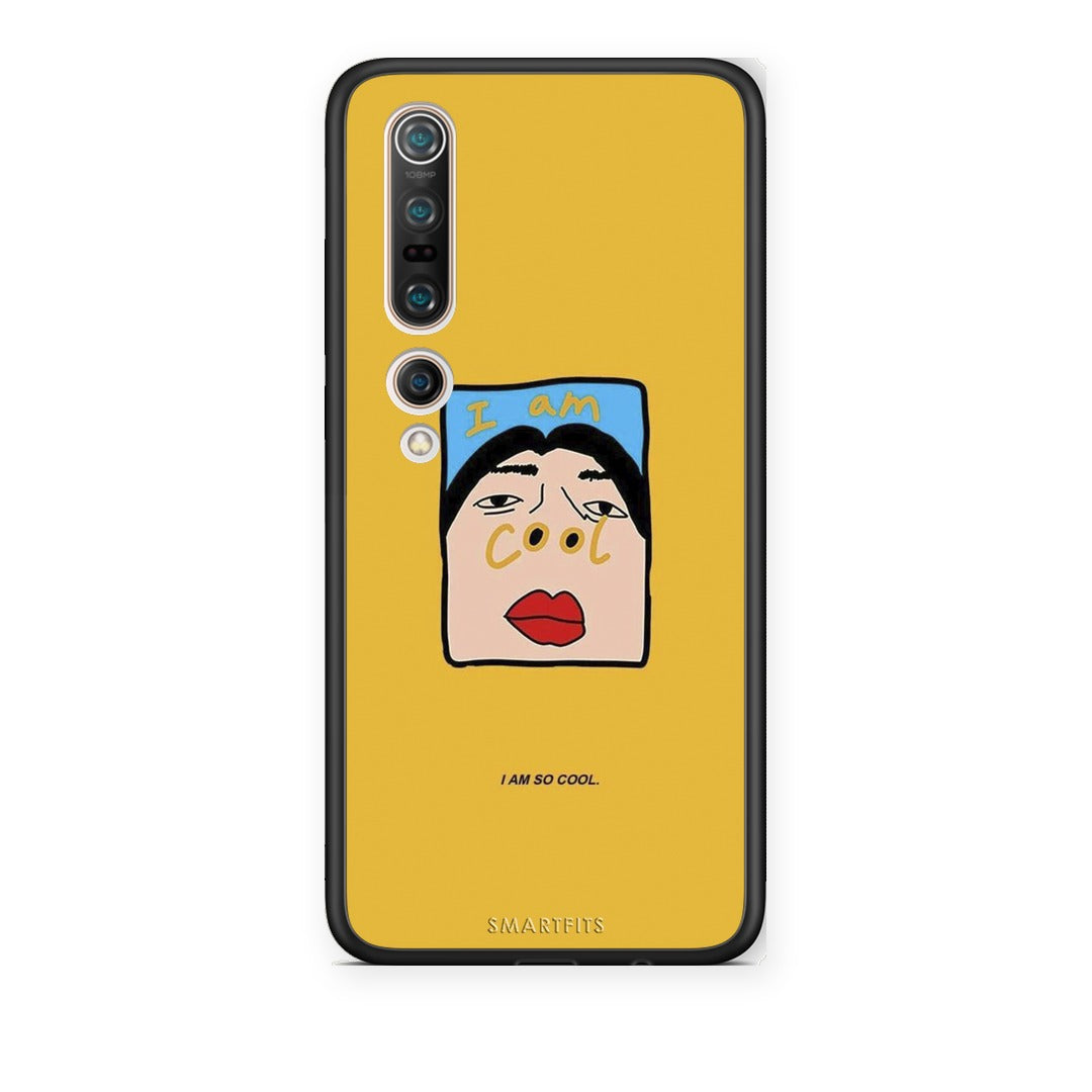 Θήκη Xiaomi Mi 10 Pro So Cool από τη Smartfits με σχέδιο στο πίσω μέρος και μαύρο περίβλημα | Xiaomi Mi 10 Pro So Cool case with colorful back and black bezels