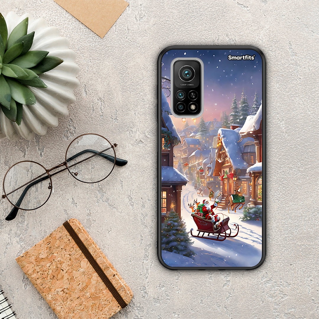 Christmas Snow - Xiaomi Mi 10T / 10T Pro θήκη