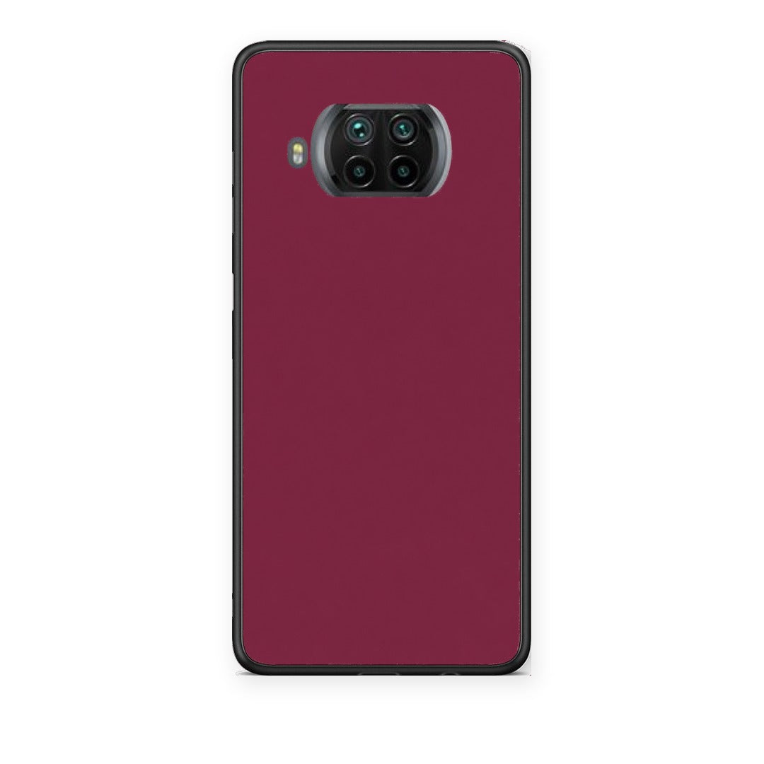 Θήκη Xiaomi Mi 10T Lite Burgundy από τη Smartfits με σχέδιο στο πίσω μέρος και μαύρο περίβλημα | Xiaomi Mi 10T Lite Burgundy case with colorful back and black bezels