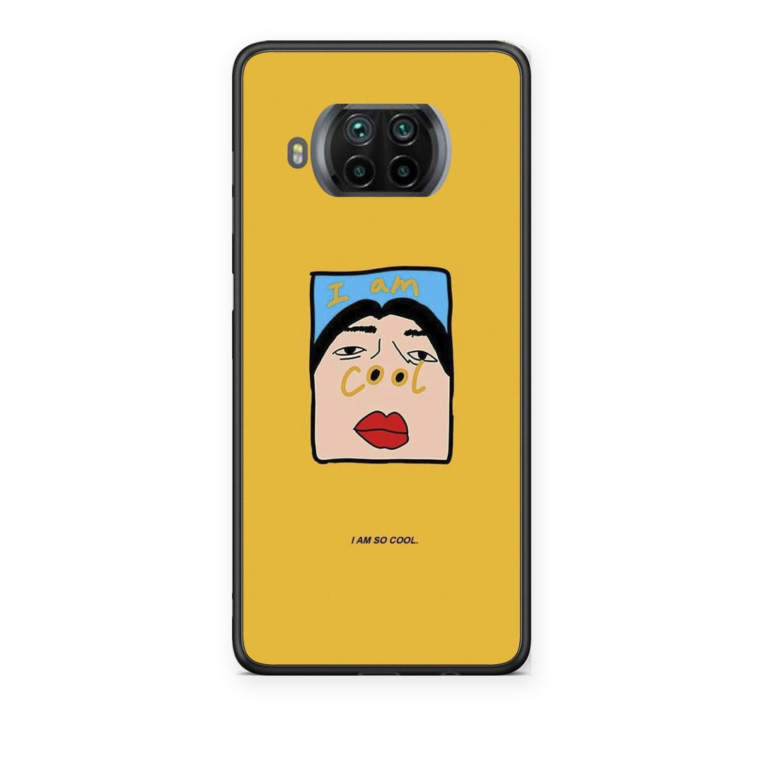 Θήκη Xiaomi Mi 10T Lite So Cool από τη Smartfits με σχέδιο στο πίσω μέρος και μαύρο περίβλημα | Xiaomi Mi 10T Lite So Cool case with colorful back and black bezels