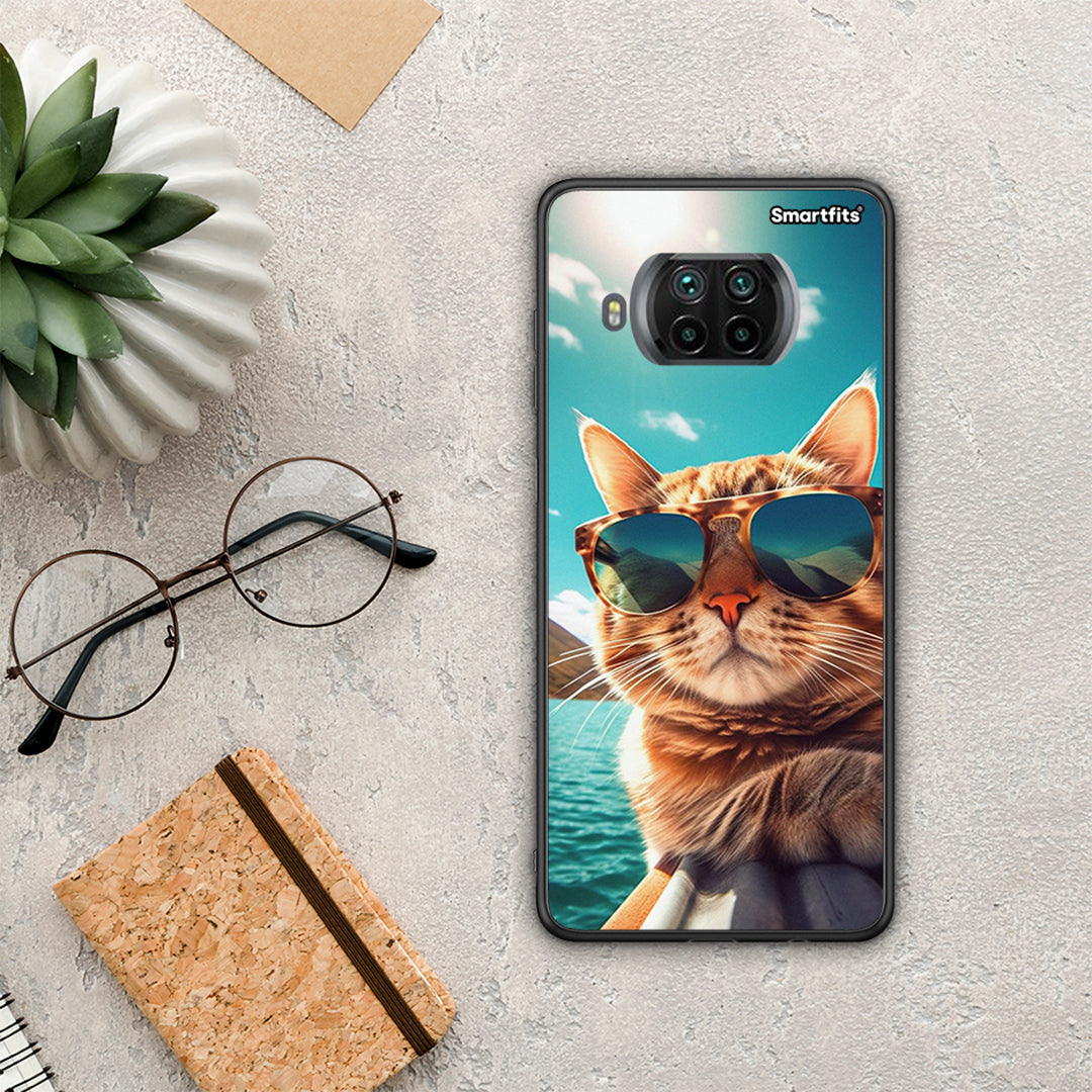 Summer Cat - Xiaomi Mi 10T Lite θήκη