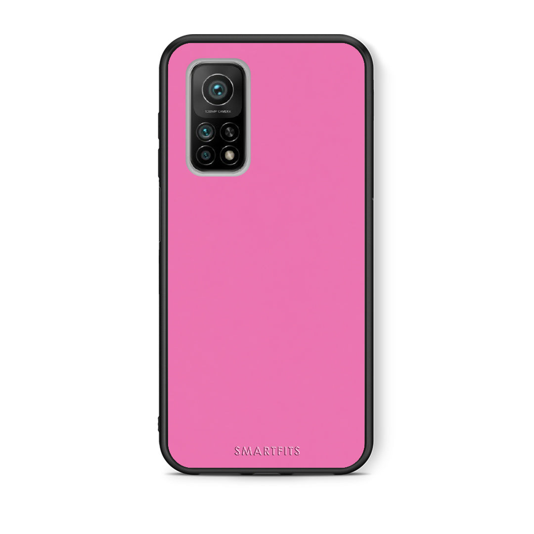 Θήκη Xiaomi Mi 10T / 10T Pro Rose Pink από τη Smartfits με σχέδιο στο πίσω μέρος και μαύρο περίβλημα | Xiaomi Mi 10T / 10T Pro Rose Pink case with colorful back and black bezels