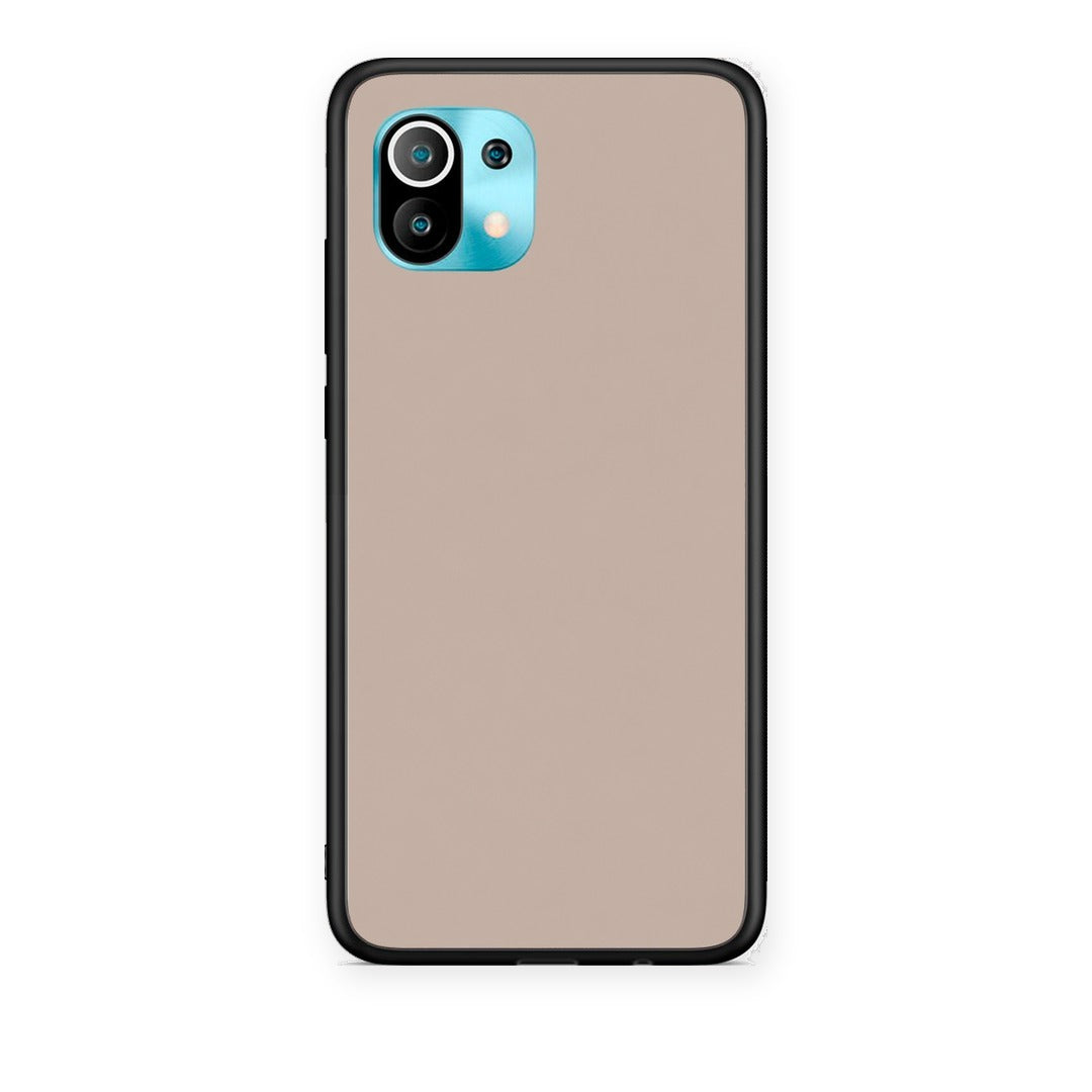 Θήκη Xiaomi Mi 11 / 11 Pro Blush Beige από τη Smartfits με σχέδιο στο πίσω μέρος και μαύρο περίβλημα | Xiaomi Mi 11 / 11 Pro Blush Beige case with colorful back and black bezels