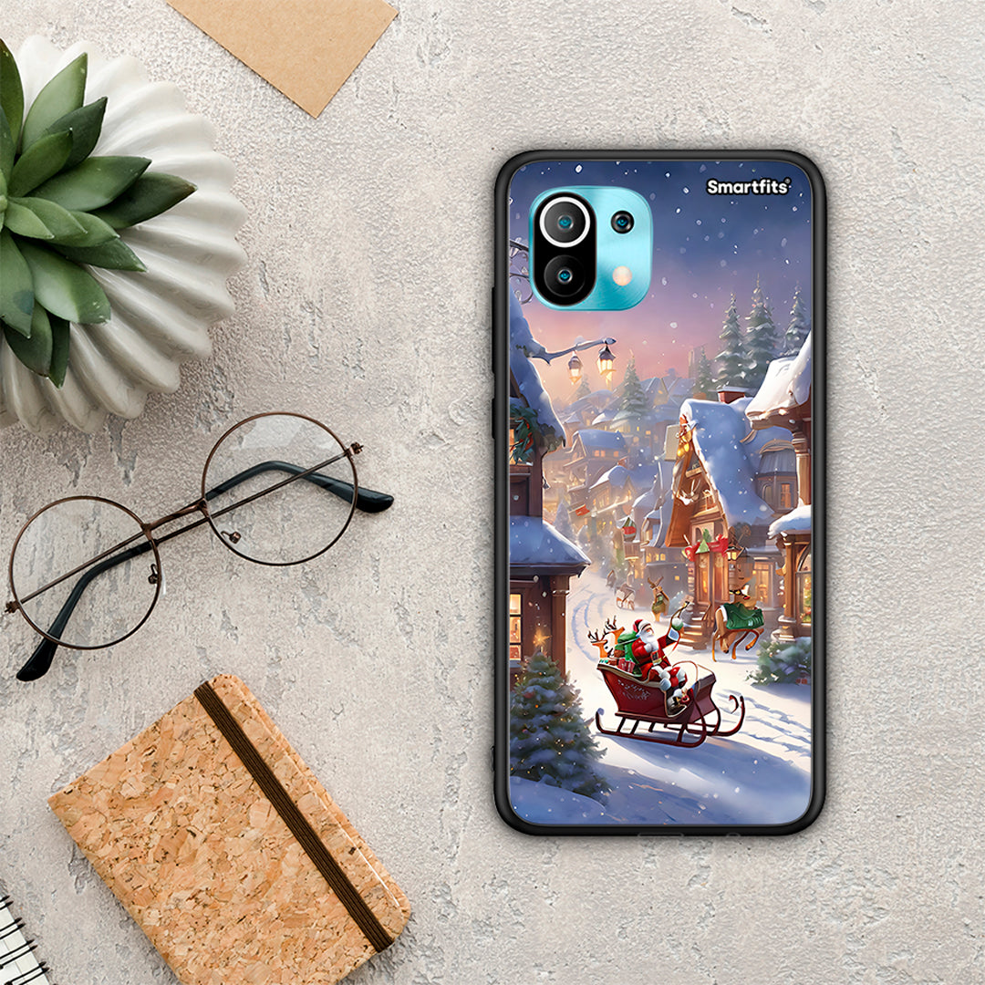 Christmas Snow - Xiaomi Mi 11 / 11 Pro θήκη