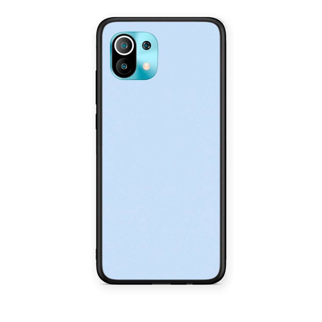 Θήκη Xiaomi Mi 11 / 11 Pro Powder Blue από τη Smartfits με σχέδιο στο πίσω μέρος και μαύρο περίβλημα | Xiaomi Mi 11 / 11 Pro Powder Blue case with colorful back and black bezels