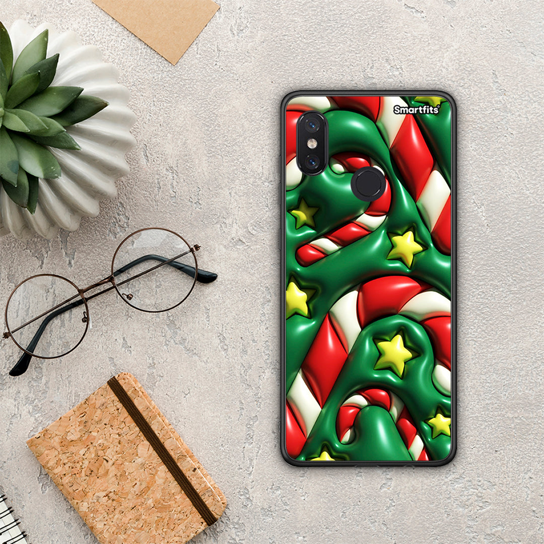 Christmas Bubbles - Xiaomi Mi 8 θήκη