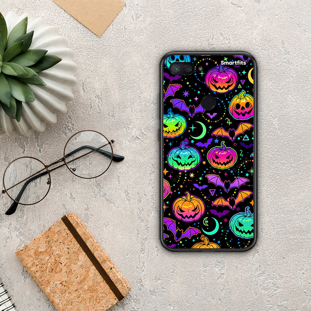 Neon Halloween - Xiaomi Mi 8 Lite θήκη