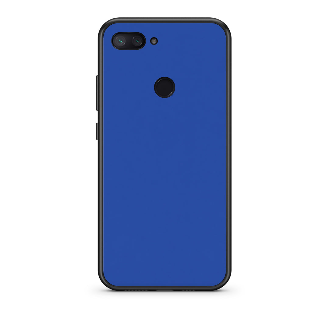 Θήκη Xiaomi Mi 8 Lite Royal Blue από τη Smartfits με σχέδιο στο πίσω μέρος και μαύρο περίβλημα | Xiaomi Mi 8 Lite Royal Blue case with colorful back and black bezels