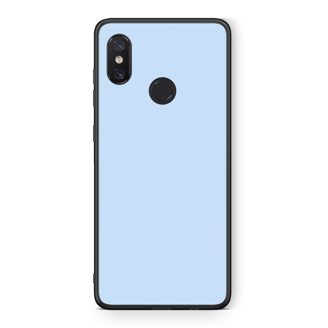 Θήκη Xiaomi Mi 8 Powder Blue από τη Smartfits με σχέδιο στο πίσω μέρος και μαύρο περίβλημα | Xiaomi Mi 8 Powder Blue case with colorful back and black bezels