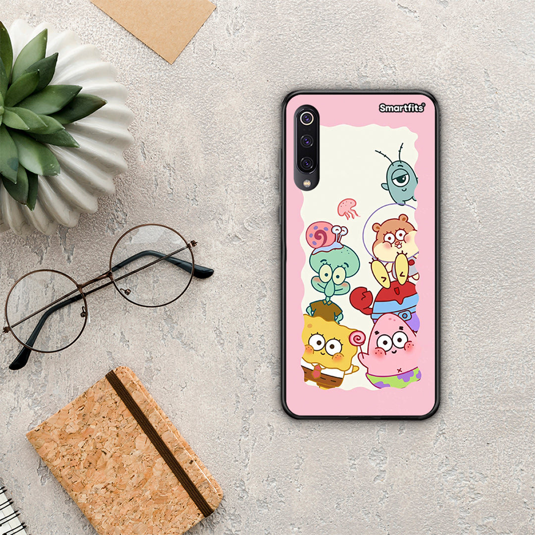 Cute Companion - Xiaomi Mi 9 θήκη