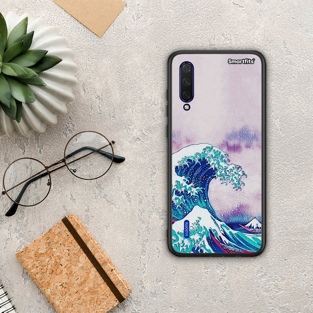 Blue Waves - Xiaomi Mi 9 Lite θήκη