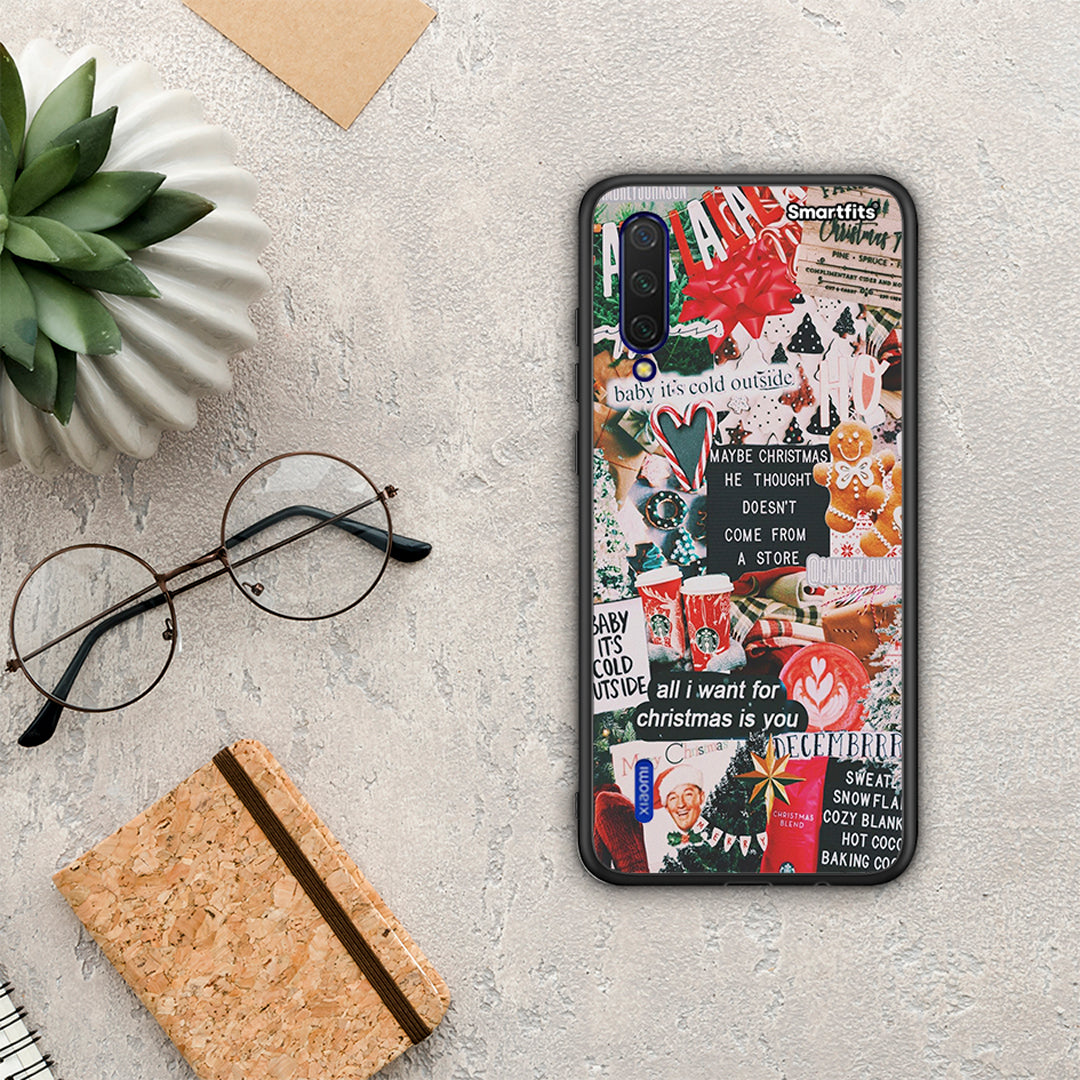 Christmas Happiness - Xiaomi Mi 9 Lite θήκη