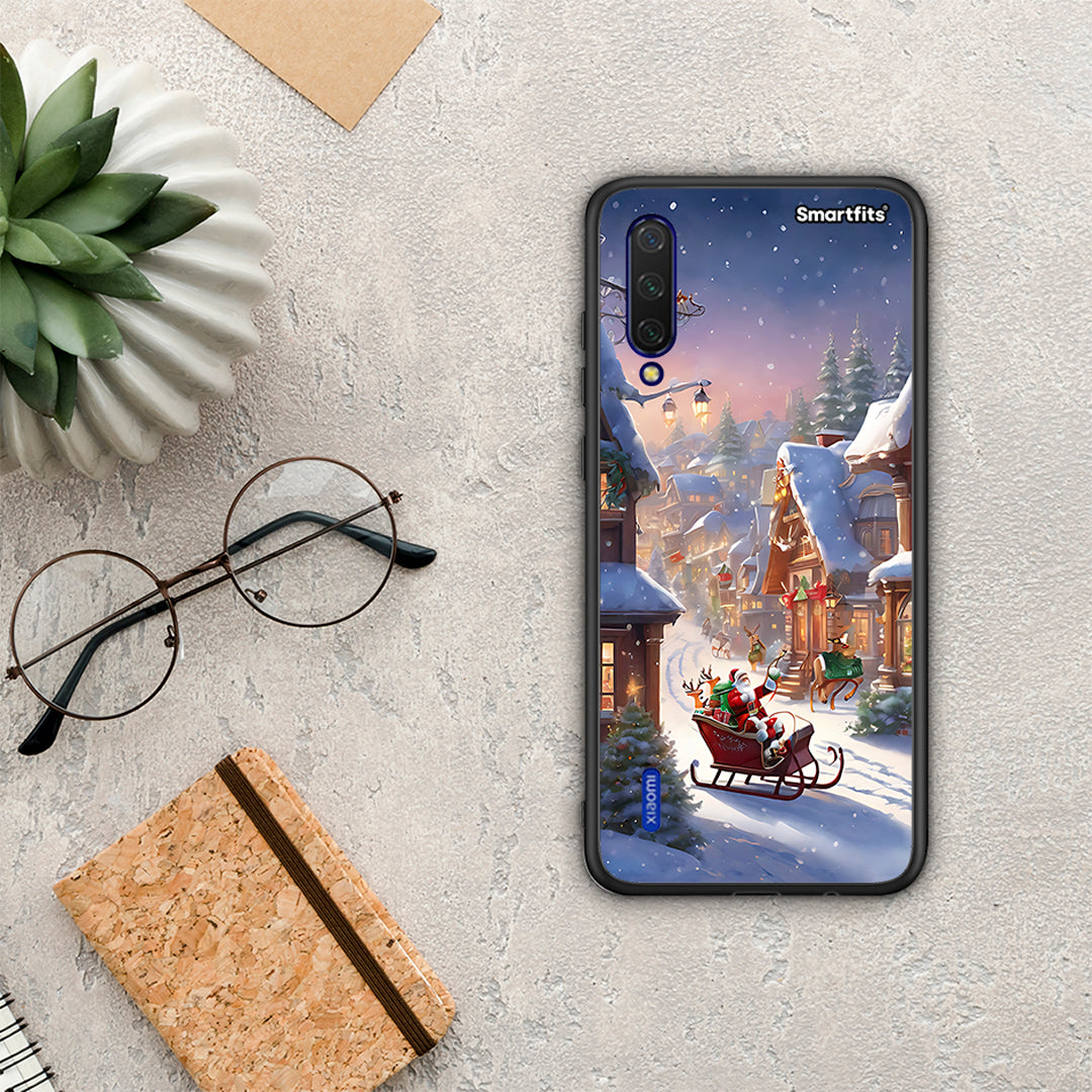 Christmas Snow - Xiaomi Mi 9 Lite θήκη