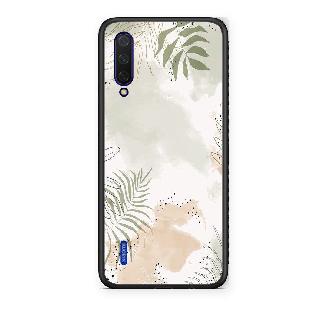 Θήκη Xiaomi Mi 9 Lite Nude Plants από τη Smartfits με σχέδιο στο πίσω μέρος και μαύρο περίβλημα | Xiaomi Mi 9 Lite Nude Plants case with colorful back and black bezels