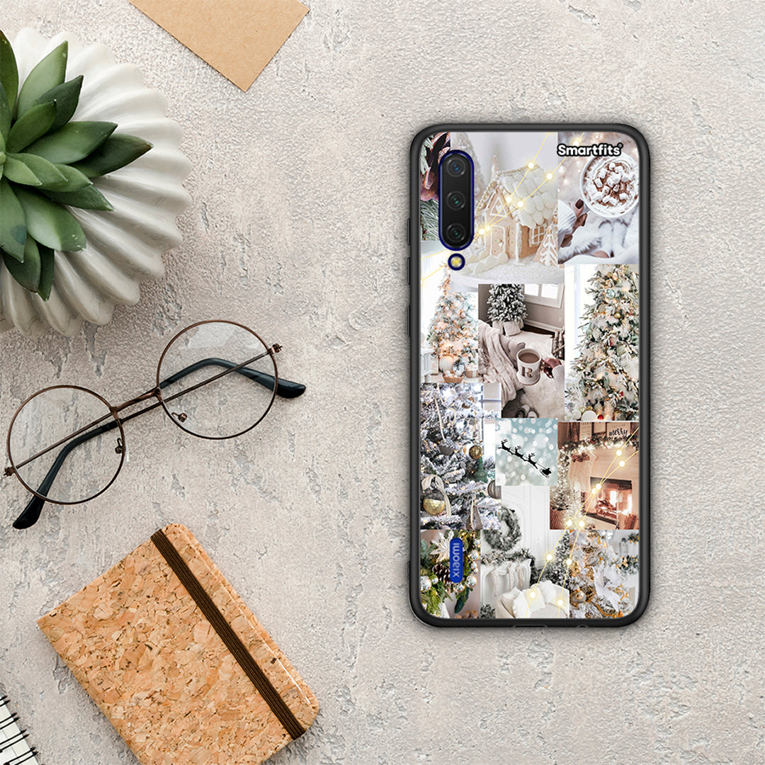 White Christmas - Xiaomi Mi 9 Lite θήκη