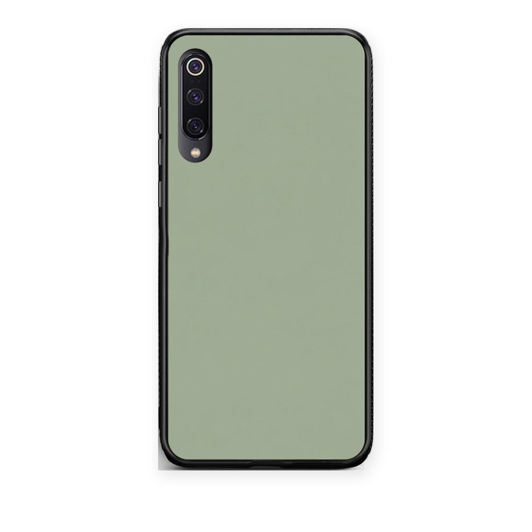 Θήκη Xiaomi Mi 9 Sage Green από τη Smartfits με σχέδιο στο πίσω μέρος και μαύρο περίβλημα | Xiaomi Mi 9 Sage Green case with colorful back and black bezels