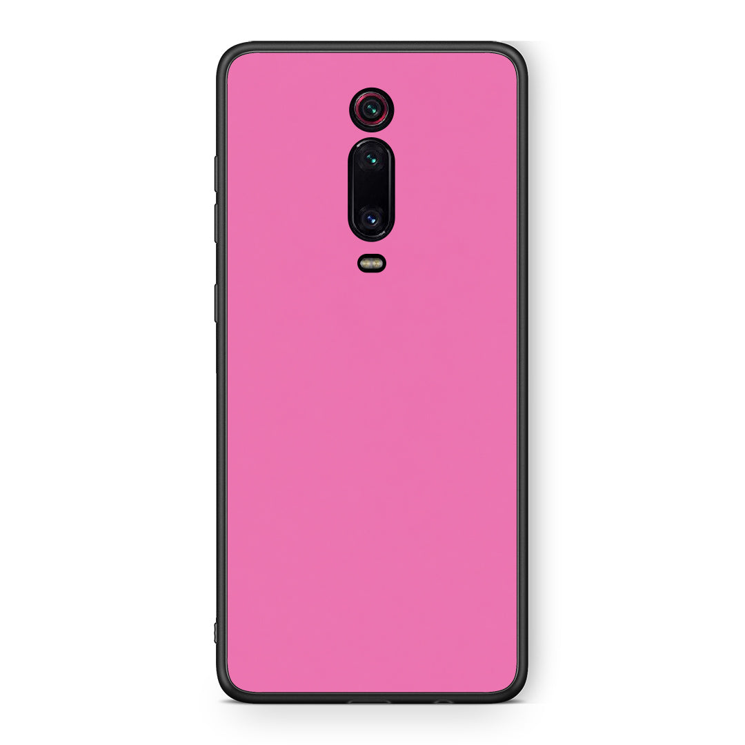 Θήκη Xiaomi Redmi K20 / K20 Pro Rose Pink από τη Smartfits με σχέδιο στο πίσω μέρος και μαύρο περίβλημα | Xiaomi Redmi K20 / K20 Pro Rose Pink case with colorful back and black bezels