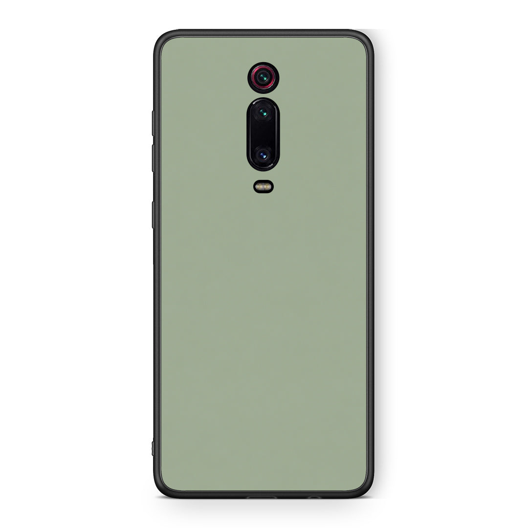 Θήκη Xiaomi Redmi K20 / K20 Pro Sage Green από τη Smartfits με σχέδιο στο πίσω μέρος και μαύρο περίβλημα | Xiaomi Redmi K20 / K20 Pro Sage Green case with colorful back and black bezels