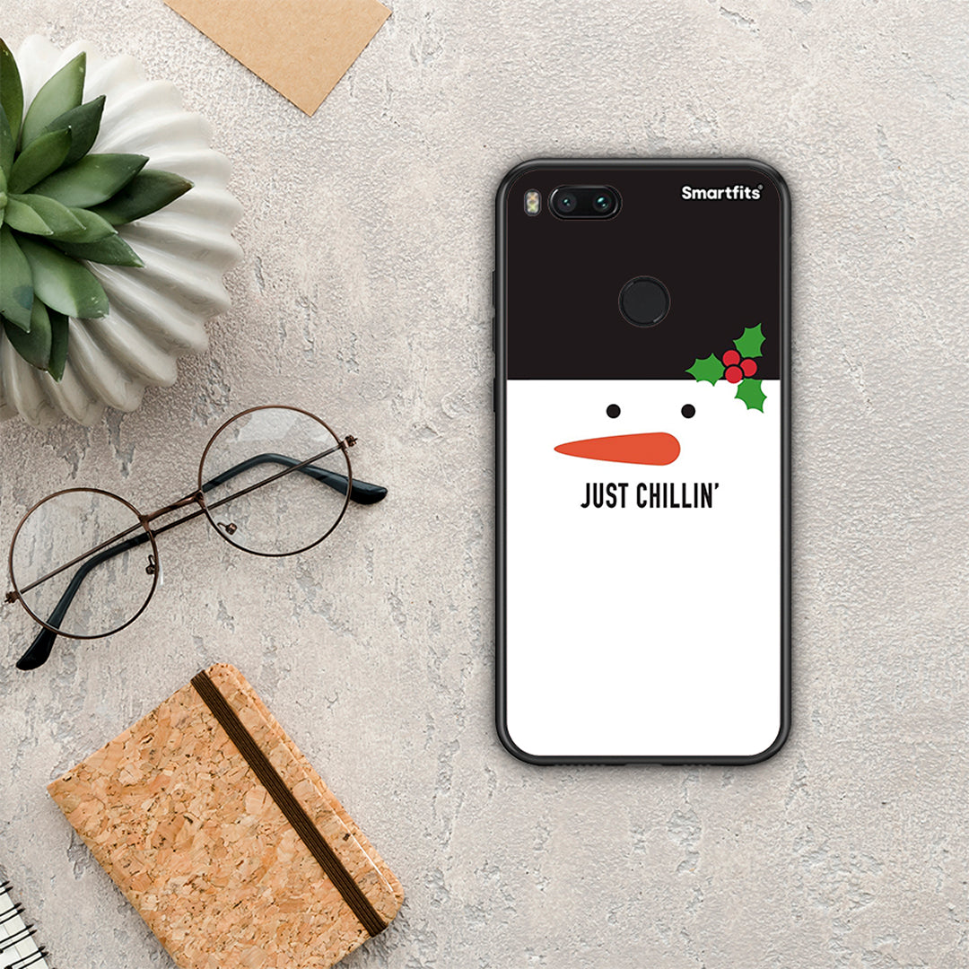Christmas Chillin - Xiaomi Mi A1 θήκη